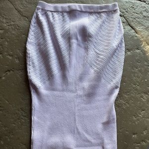 Pretty little thing purple mermaid skirt